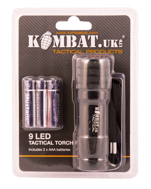 Ultra Bright 9 LED Torch