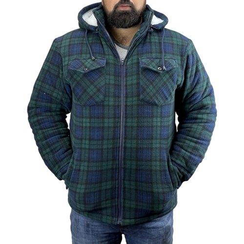 Mens GAME R5056 Richmond Sherpa Shirt-12