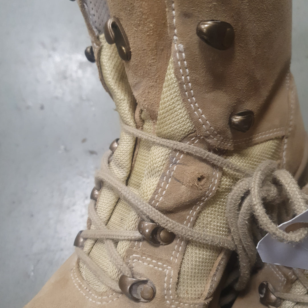 German Army Haix Desert Patrol Boots