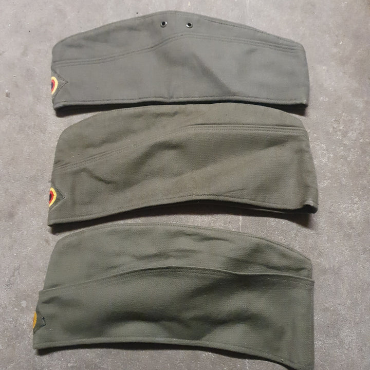 German Army Forage Cap - Olive Green