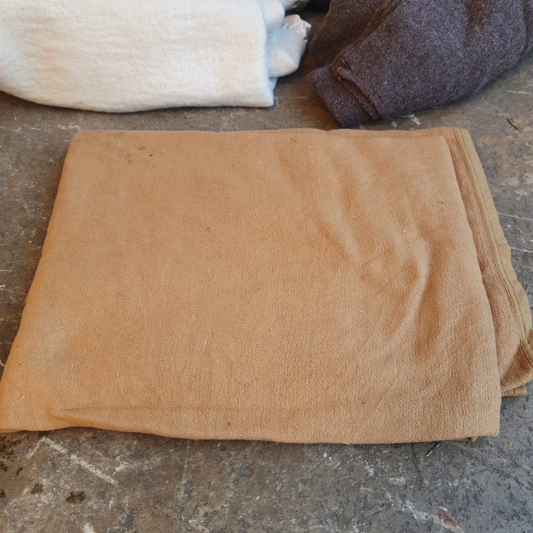 Dutch Army Blanket