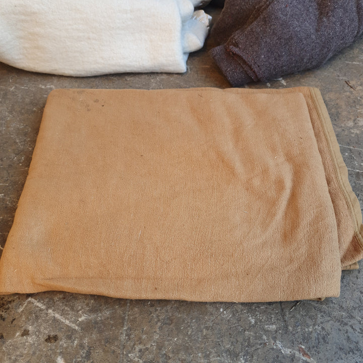 Dutch Army Blanket