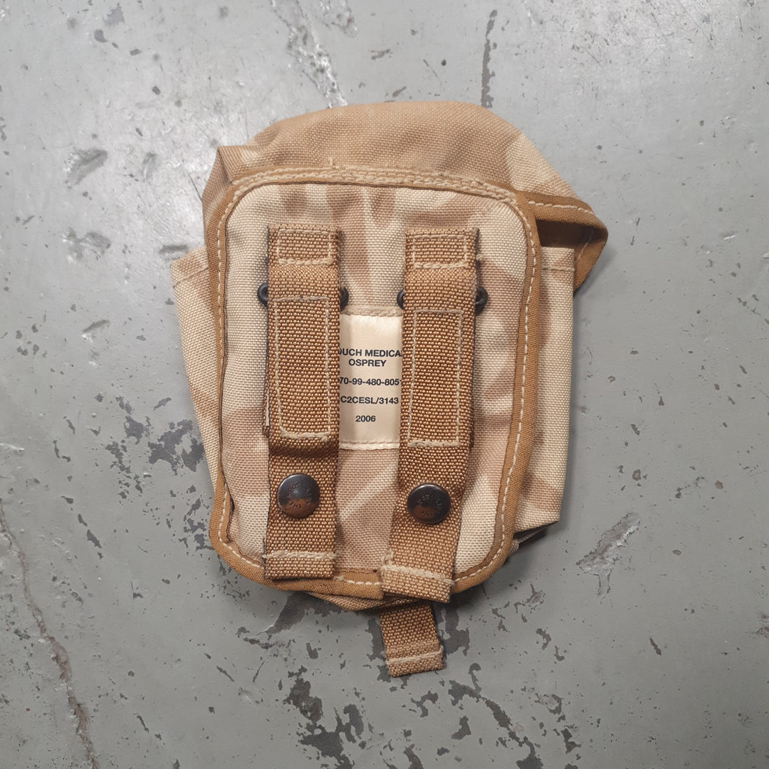 British Army Desert medical Pouch