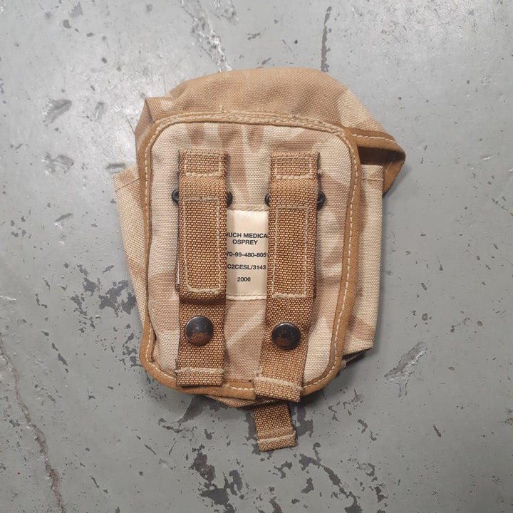 British Army Desert medical Pouch