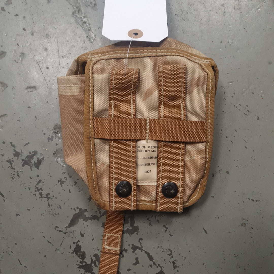 British Army Desert medical Pouch