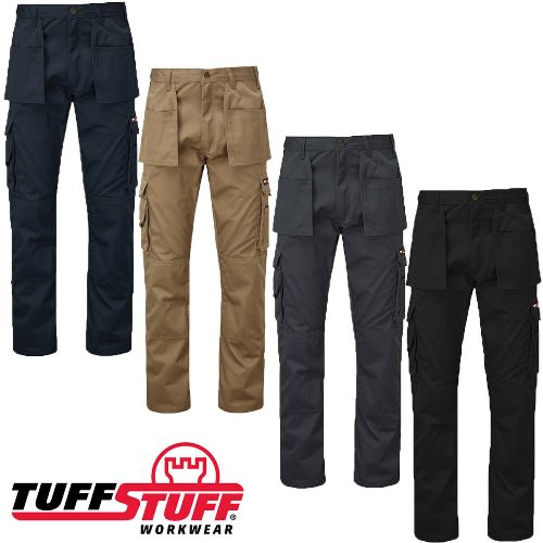 Mens Tuffstuff Pro Work Trousers - 711-0
