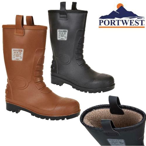 Portwest Neptune FW75 Rigger Safety Boot-0