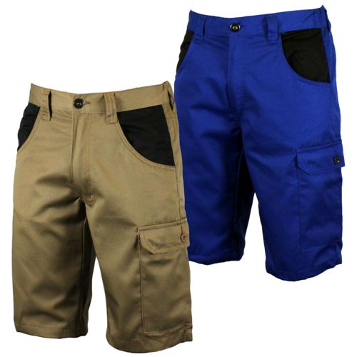 Men's Multi Pocket Cargo Work Shorts - DW63-0