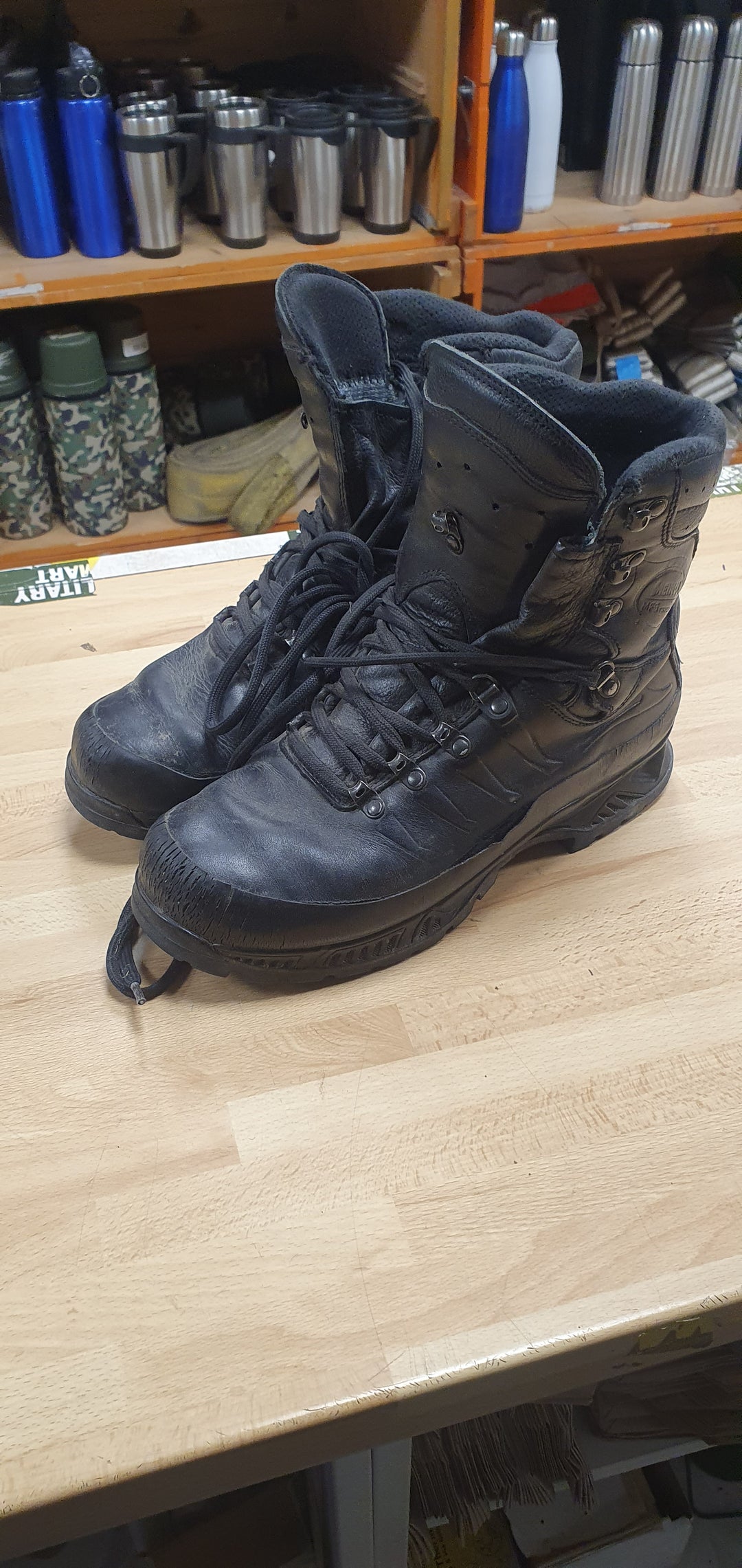 Meindl SF German Army Mountain Boots Grade B