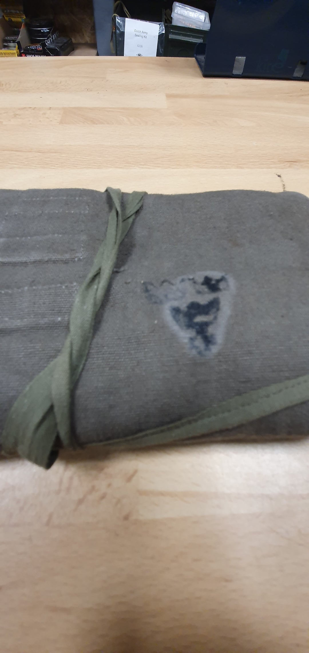 Swedish army tool roll XLarge- Grey