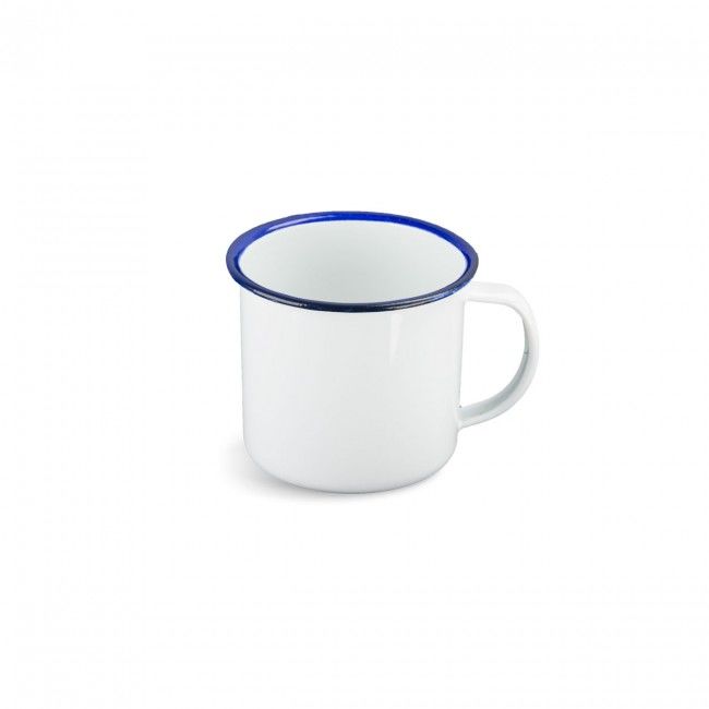 White Enamelware 280ml Mug