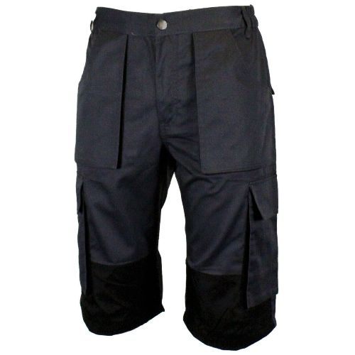 Mens Multipocket Cargo Contrast Work Shorts - DW10-1