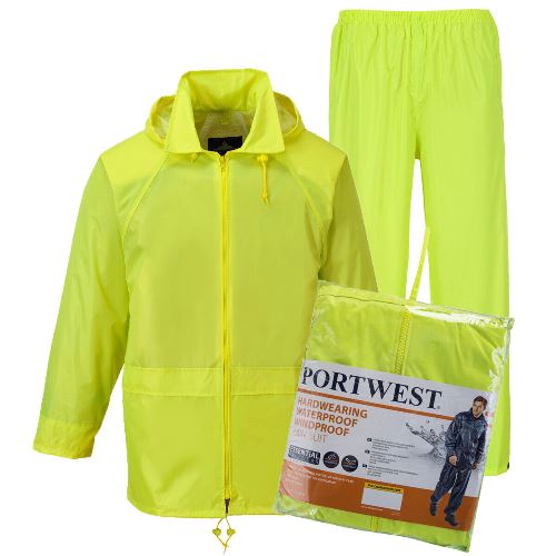 Portwest L440 Essentials Waterproof Rainsuit-2
