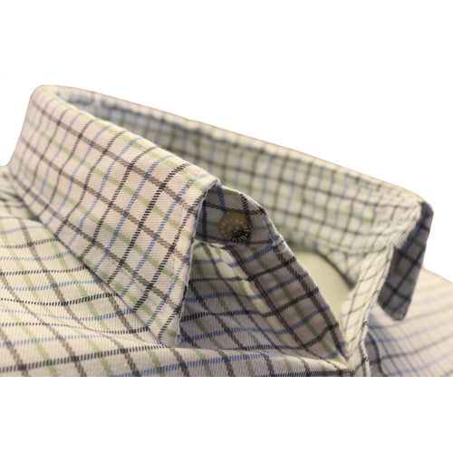 Mens Game Tattersall Shirt-11