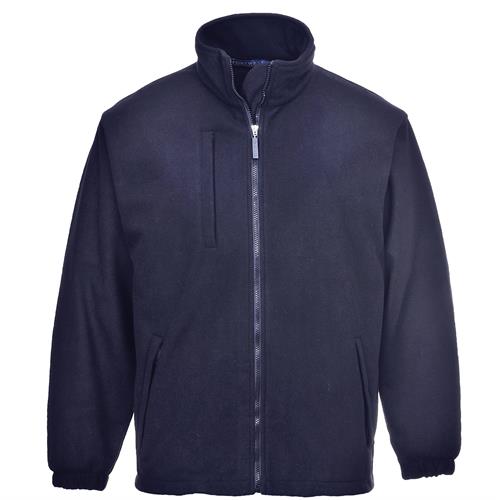 Portwest Mens BuildTex Laminated Fleece Jacket-1