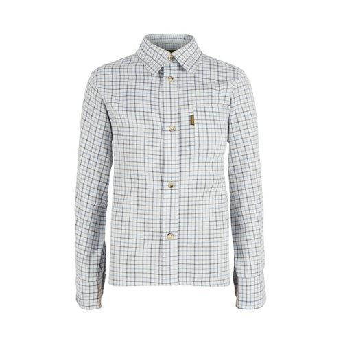 Boys Game Tattersall Check Shirt-1