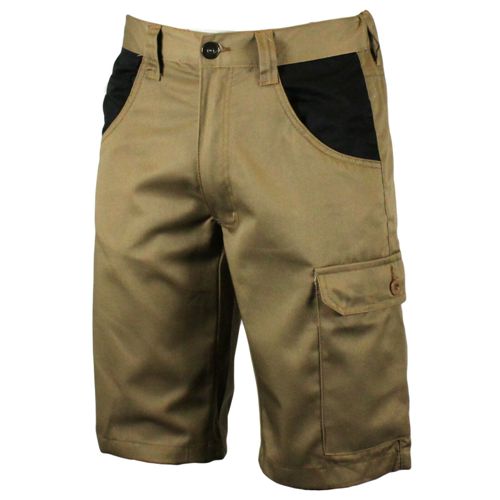 Men's Multi Pocket Cargo Work Shorts - DW63-1