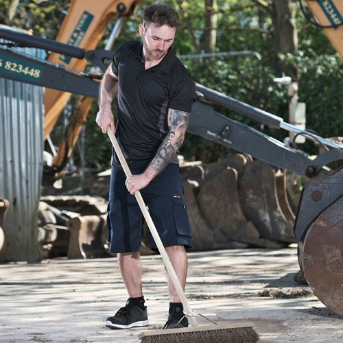 Mens Tuffstuff Pro Cargo Work Shorts
