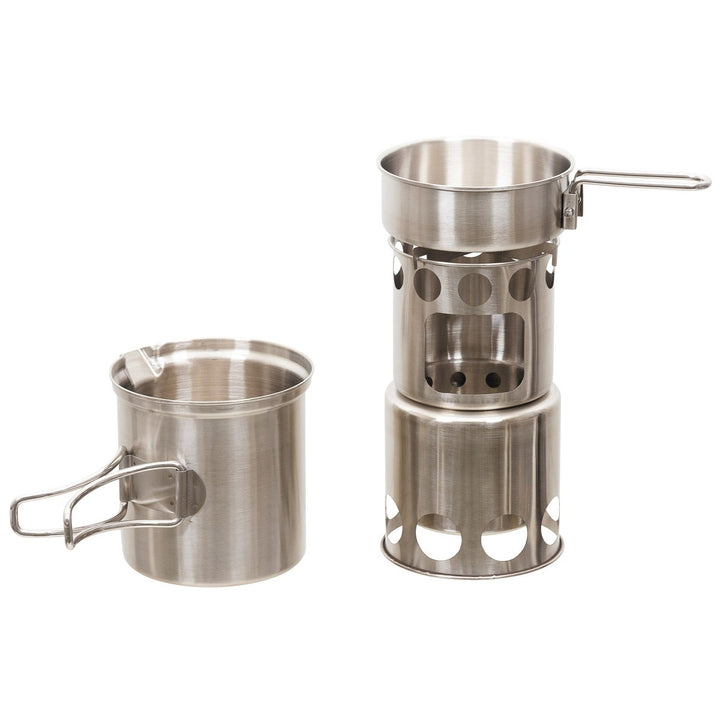 Cook Set Travel Stainless Steel