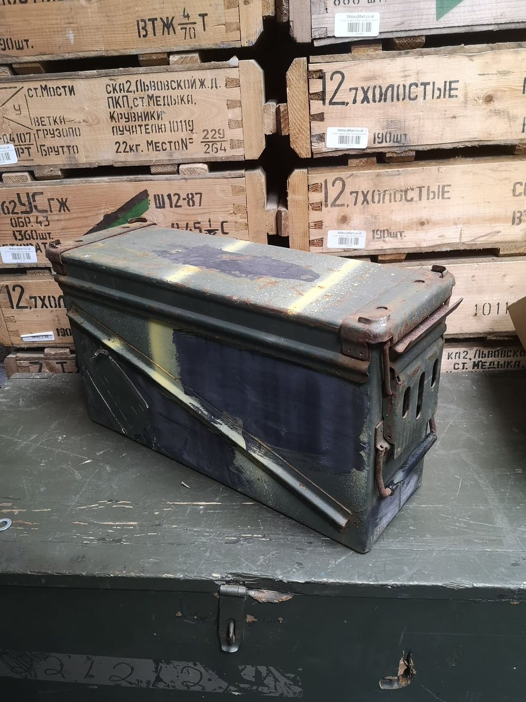 Ammo Boxes for Sale  Military Storage Boxes UK – MilitaryMart