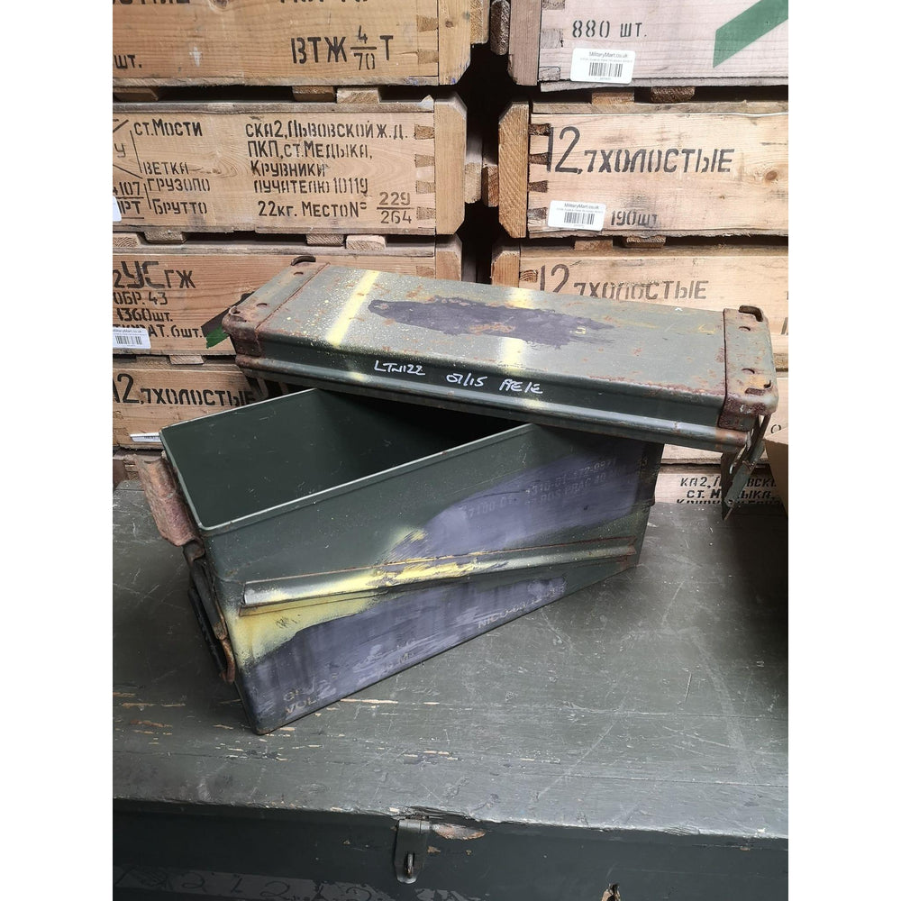 40mm Ammo Tin grade B