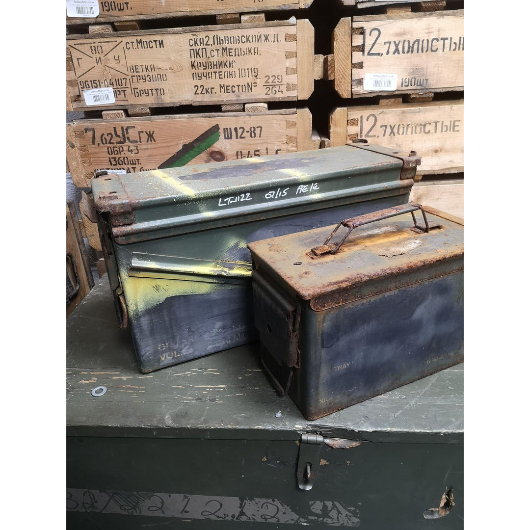 40mm Ammo Tin grade B