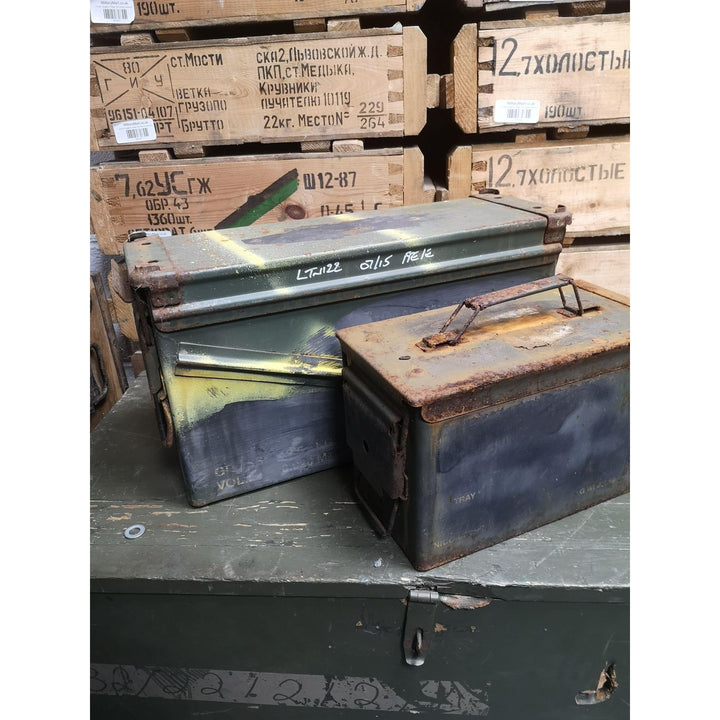 40mm Ammo Tin grade B