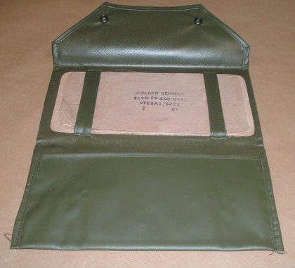 vintage vehicle document wall