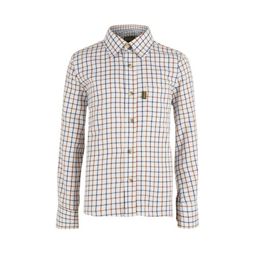 Boys Game Tattersall Check Shirt-3