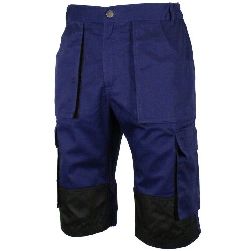 Mens Multipocket Cargo Contrast Work Shorts - DW10-3