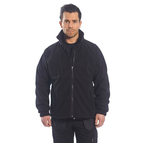 Portwest Mens BuildTex Laminated Fleece Jacket-3