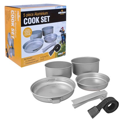 5pc Aluminium Pan Set