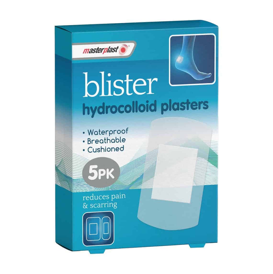 5pk Blister Plasters