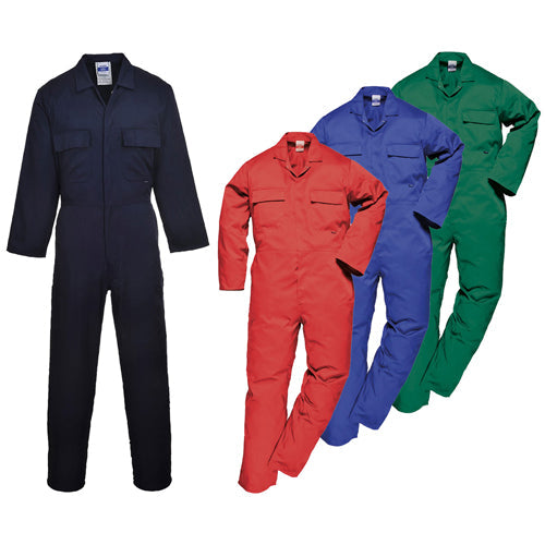 Portwest S999 Euro Overall / Boiler Suit-0