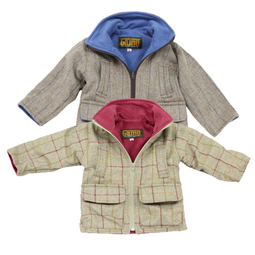 Game Children's Stornsay Tweed Jacket-0