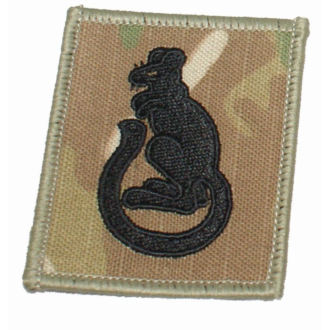 7th UK Armoured Division Badge Multicam®
