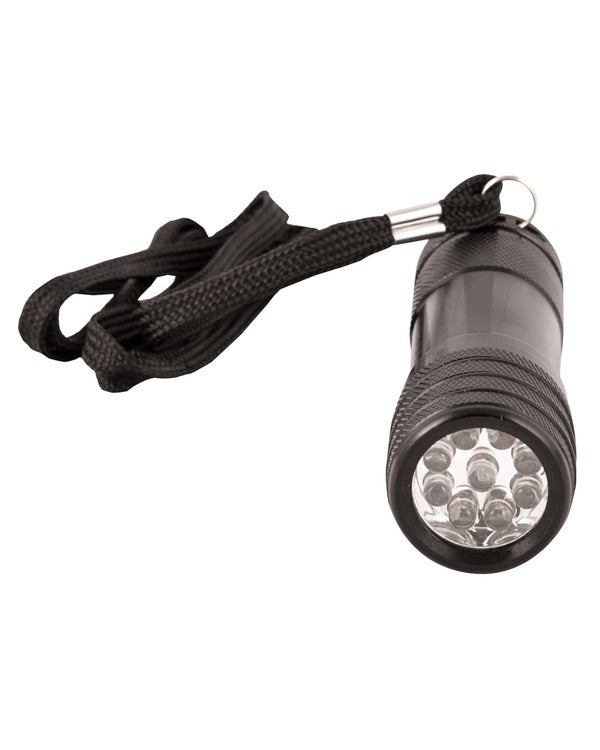 Ultra Bright 9 LED Torch