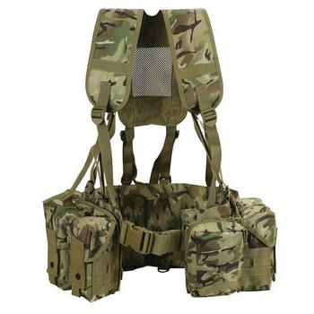 Airborne Webbing - BTP Multi Camo