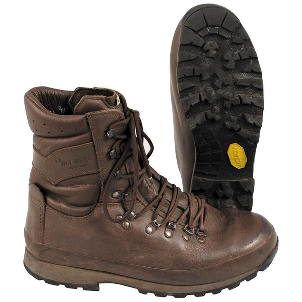 MOD altberg Defender Brown Boots – MilitaryMart - Main Image