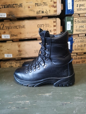 Altberg Boots Black Grade A
