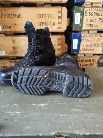 Altberg Boots Black Grade A
