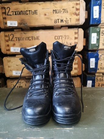 Altberg Boots Black Grade A