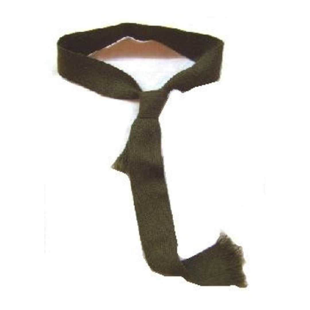 British Army Issue Khaki Wool Tie