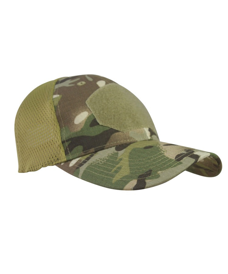 Mesh Backed Special Ops Cap - BTP Camo