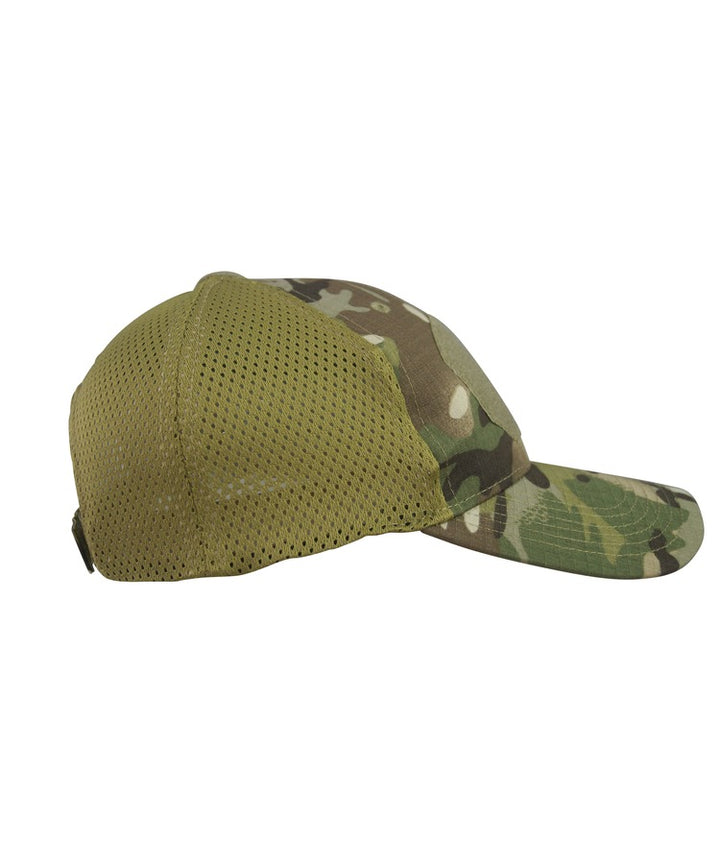 Mesh Backed Special Ops Cap - BTP Camo