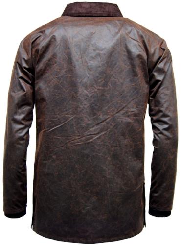 Game Barker Antique Wax Jacket-4