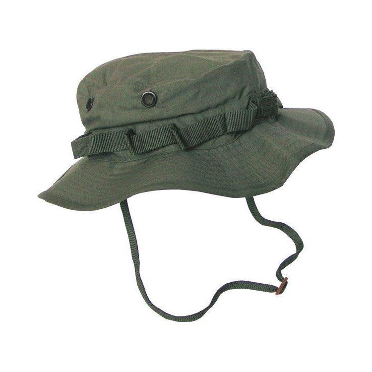 Boonie Hat - US Style Jungle Hat - Olive Green