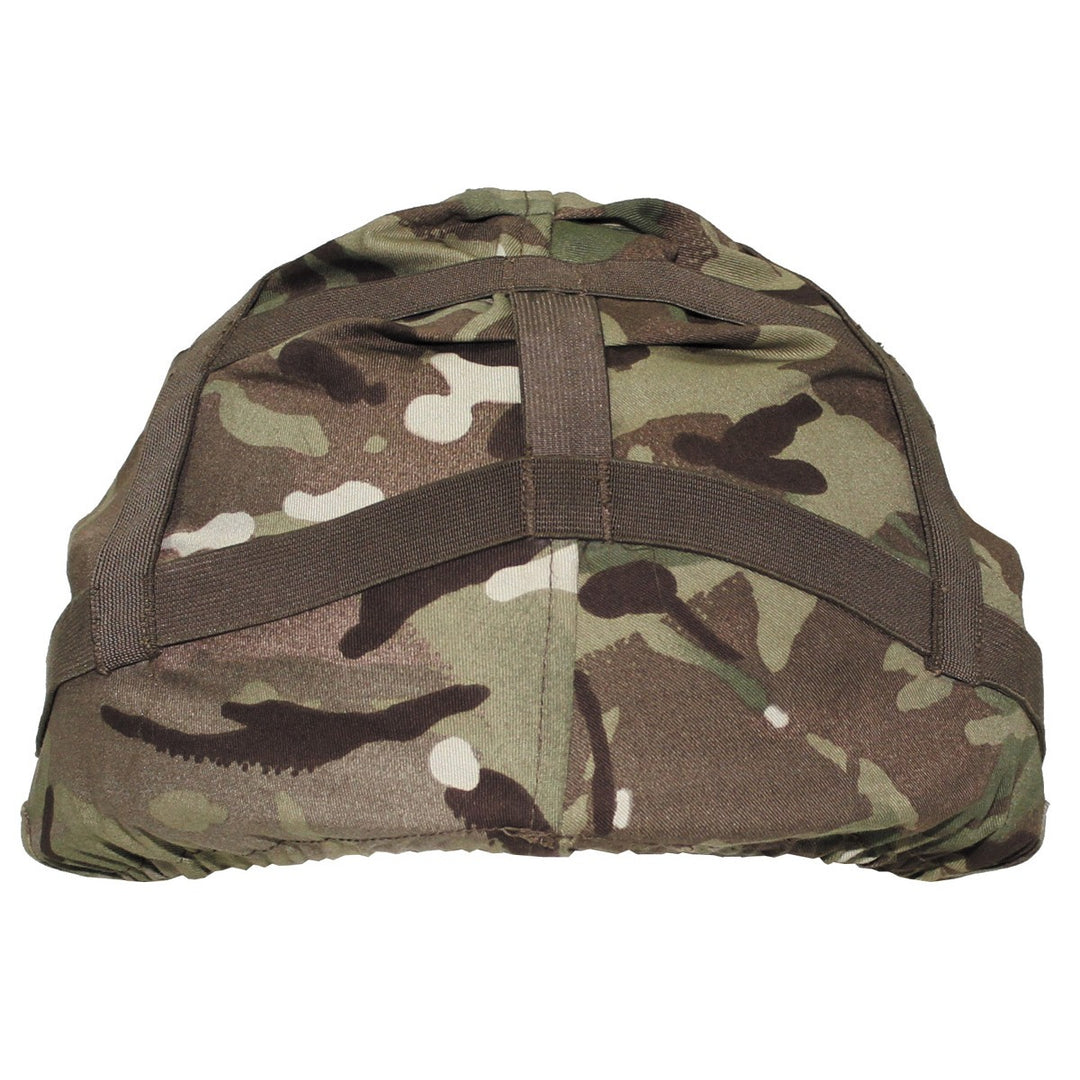 British Army Issue MK7 MTP Camo Kevlar Helmet Cover