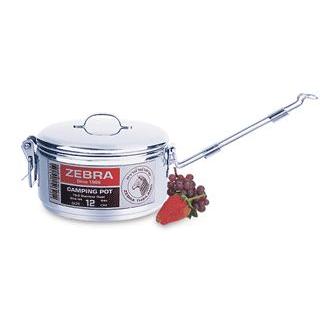 Zebra 14cm Camping Lunchbox Pot