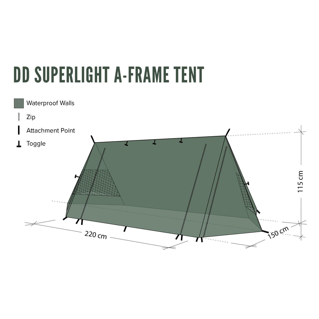 DD SuperLight - A-Frame Tent